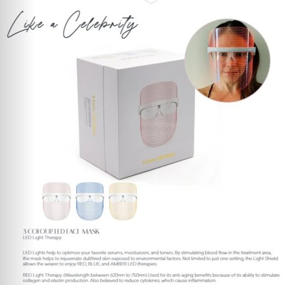 LED mask - Picture 2 of 2